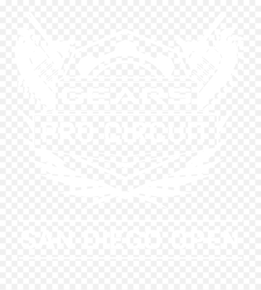 Gears Pro Circuit San Diego Open - International Day Logo White Png,Gears Of War 4 Logo