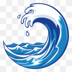 Download Waves - Tidal Clip Art png