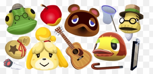 Animal Crossing - Cute Characters Png