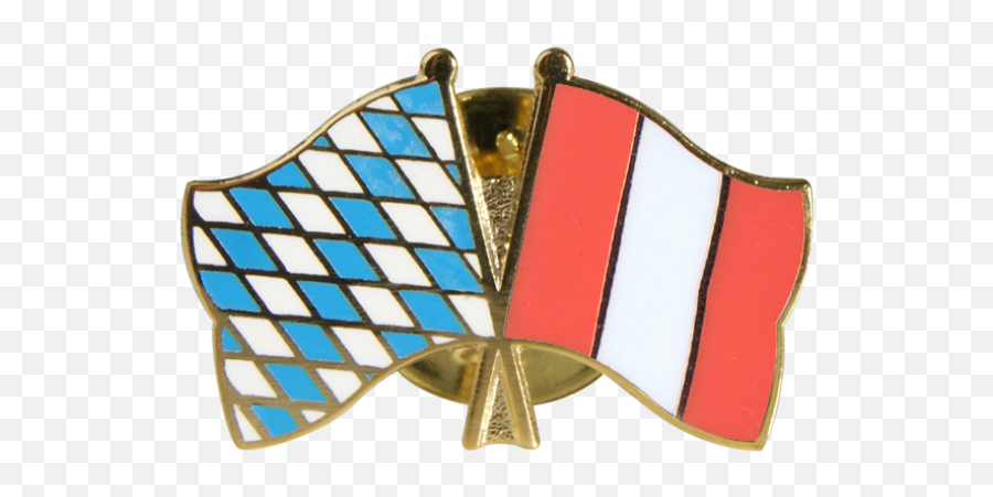 Bavaria - Peru Friendship Flag Pin Badge 22 Mm Lapel Pin Png,Peru Flag Png