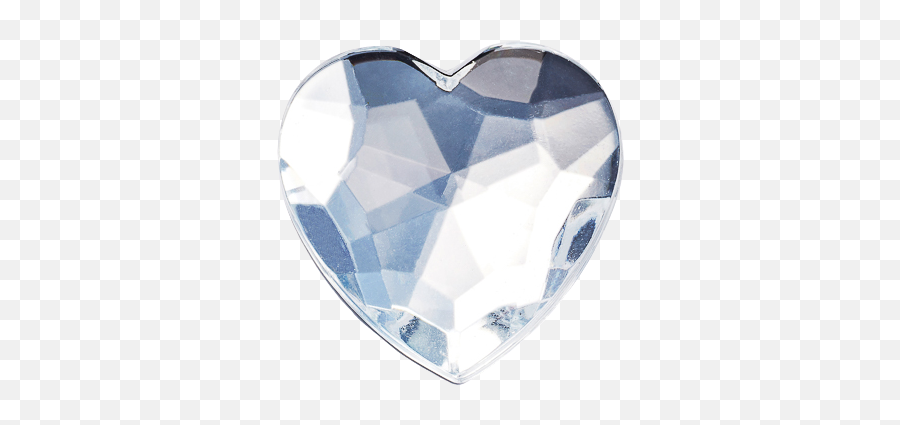 Diamond Heart Gemstone Gift Box Closure - Solid Png,Diamond Heart Png