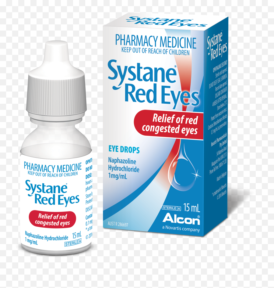 Red Eye Drops - Bottle Png,Red Eyes Transparent