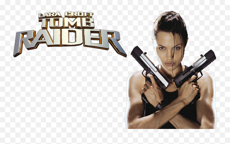 Lara Croft Tomb Raider Movie Png - Angelina Jolie In Tomb Rader,Lara Croft Png