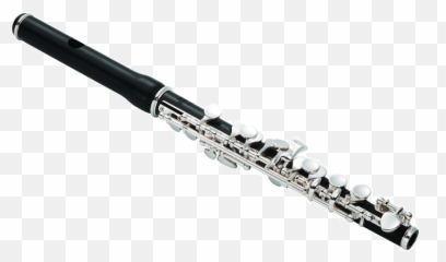 Flutes Clipart Piccolo Transparent Free For - Piccolos Instrument png