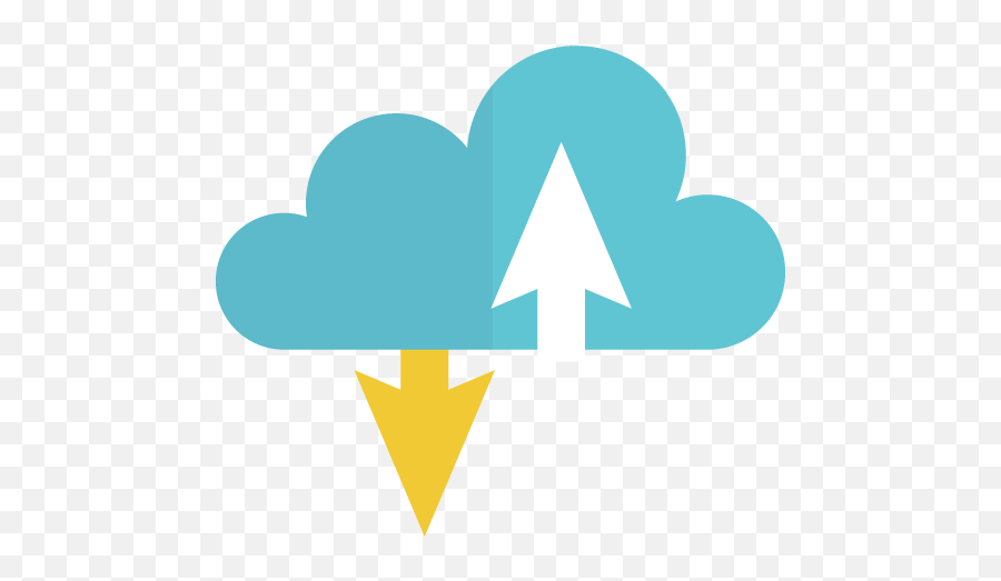 Cloud Computing Icon Myiconfinder - Vertical Png,Cloud Computing Png