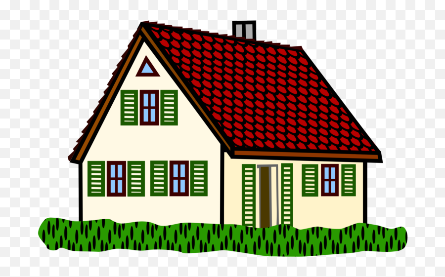 Houses Clipart Transparent Background Picture 1372868 - Roof Of House Clipart Png,House Clipart Transparent Background