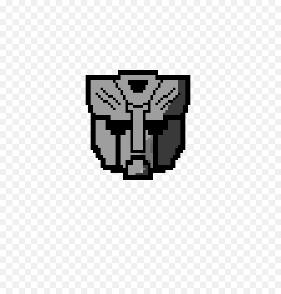Download Autobot Sigil With Crappy Shading - Logo Full Pixel Art Logo Png,Autobot Logo Png