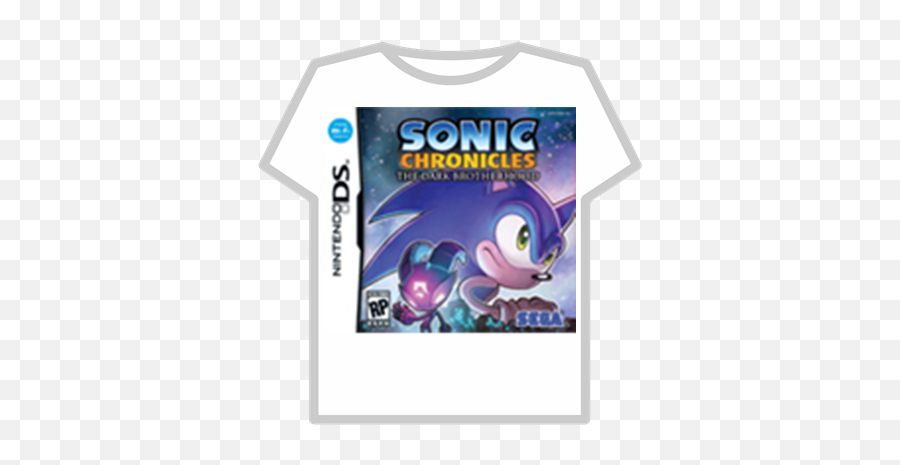Sonic Chronicles The Dark Brotherhood - Roblox Sonic Chronicles The Dark Brotherhood Png,Dark Brotherhood Logo