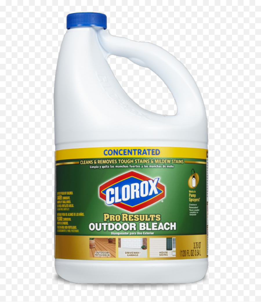 Bleach Bottle Png - Clorox Outdoor Bleach 1204510 Vippng Clorox Outdoor Bleach,Clorox Png