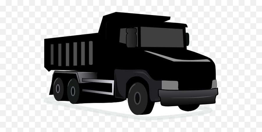 Black Gray Dump Truck Png 900px Large Size - Clip Arts Free Dump Truck Clip Art,Truck Png