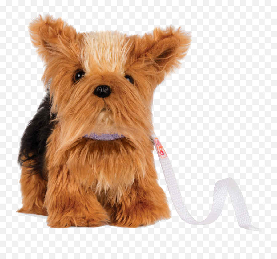 Posable Yorkshire Terrier Pup 18 - Inch Doll Pet Our Generation Doll Dogs Png,Yorkie Png