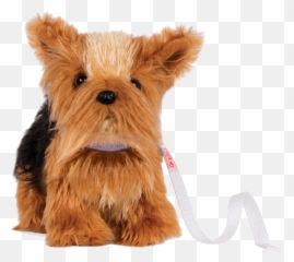 Posable Yorkshire Terrier Pup 18 - Inch Doll Pet Our Generation Doll Dogs Png,Yorkie Png