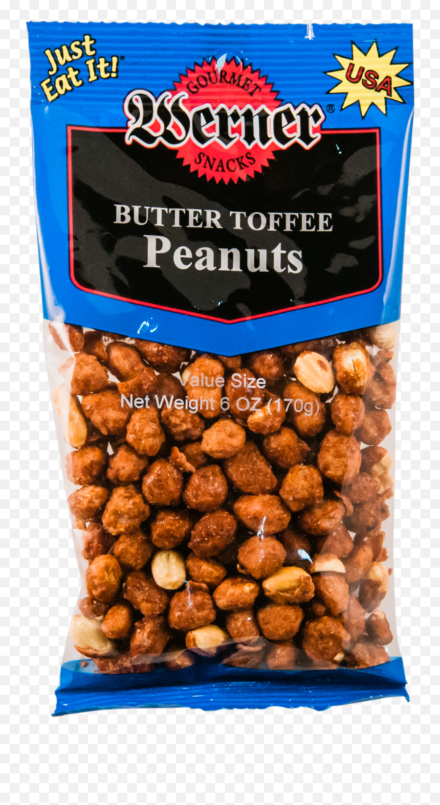 Werner Nuts Seeds U0026 Mixes Inderbitzin - Butter Toffee Peanuts Png,Peanuts Png