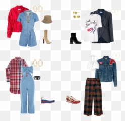 Exid Outfit Shoplook - Long Sleeve png