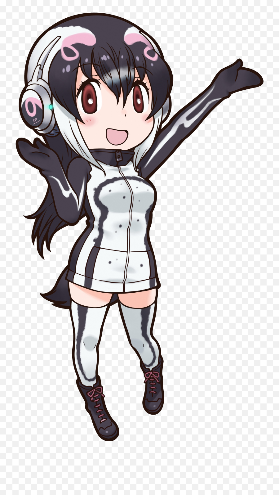 African Penguin - Japari Library The Kemono Friends Wiki Adelie Penguin Kemono Friends Png,African Png