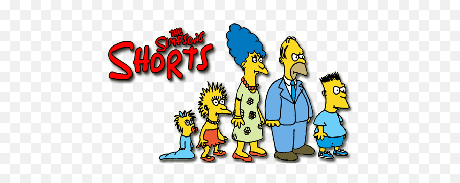 The Simpsons Shorts Tv Fanart Fanarttv - Simpsons Tracey Ullman Png,The Simpsons Logo Png