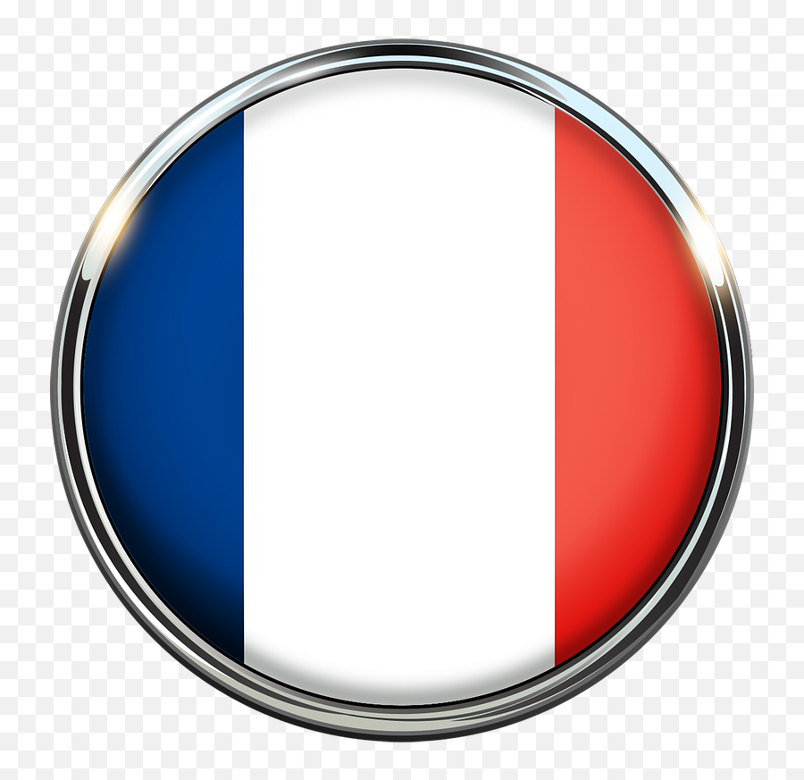 Download France Flag Circle National Nation - France Flag Circle Png,Italy Flag Png