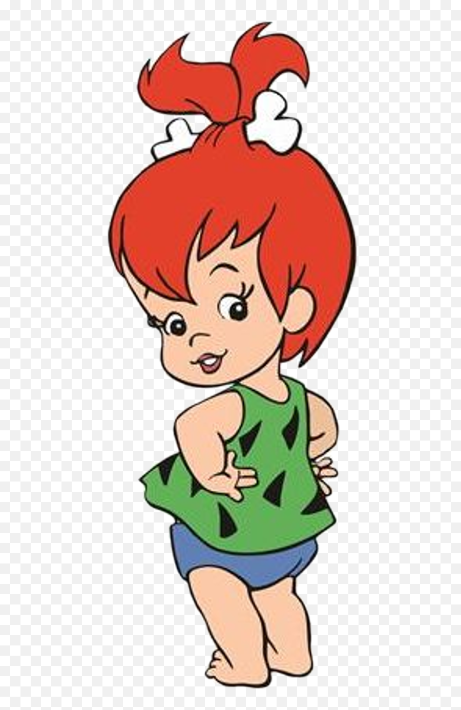 13 New Pngu0027s - Pebbles Flintstones Png Clipart Full Size Barney And Betty Rubble,Flintstones Png