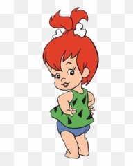13 New Pngu0027s - Pebbles Flintstones Png Clipart Full Size Barney And Betty Rubble,Flintstones Png