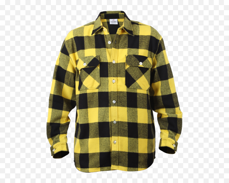 Extra Heavyweight Buffalo Plaid Flannel - Buffalo Plaid Flannel Shirt Png,Flannel Png