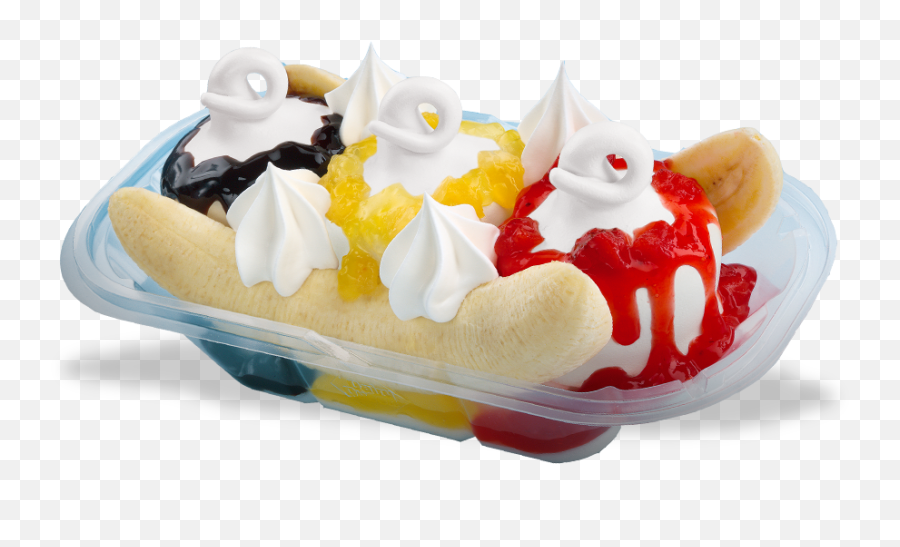 Banana Split - Dairy Queen Banana Split Png,Banana Split Png