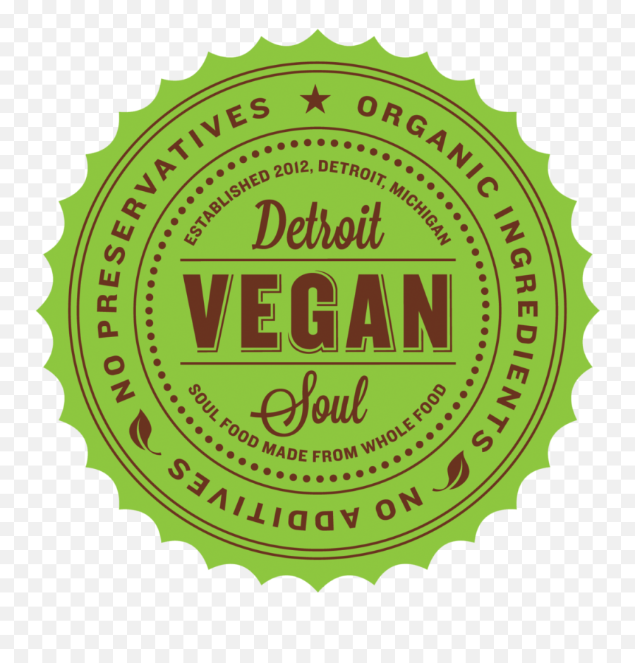 Detroit Vegan Soul Png Logo