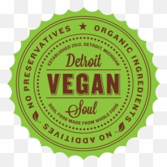 Detroit Vegan Soul Png