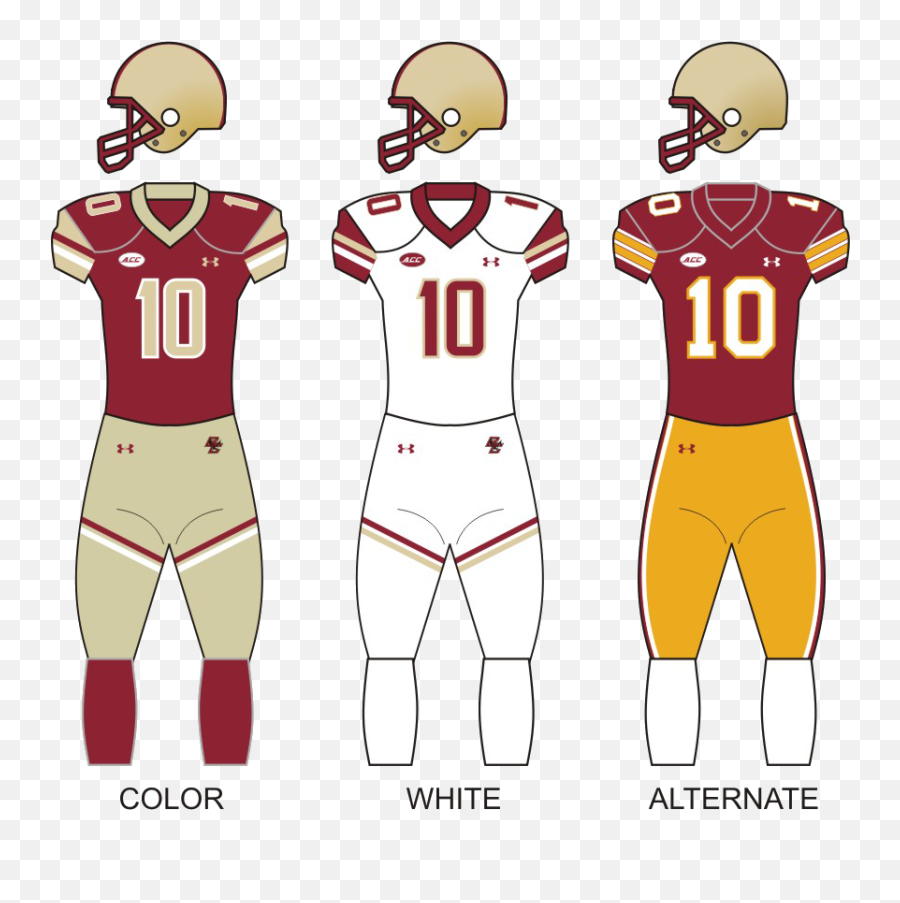 Boston College Eagles Football - Green Bay Packers Uniform Png,Boston College Logo Png