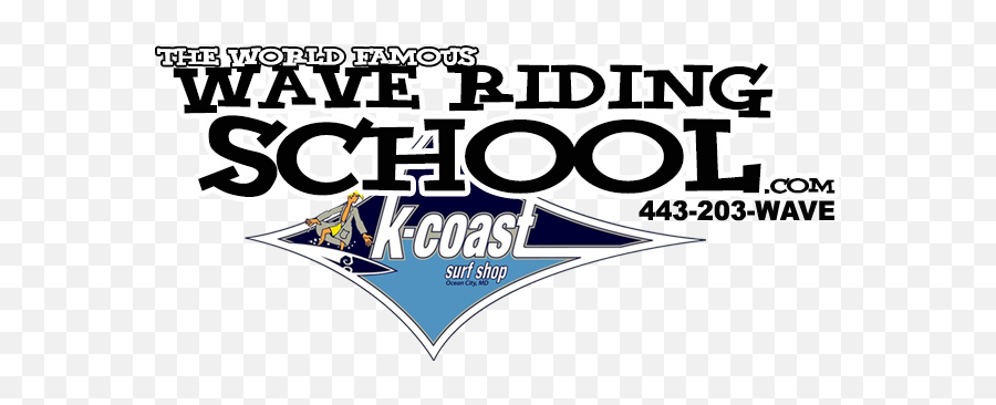 Surfing Lessons Ocean City Md Wave Riding School K - Coast Swap Png,Surfing Brand Logo