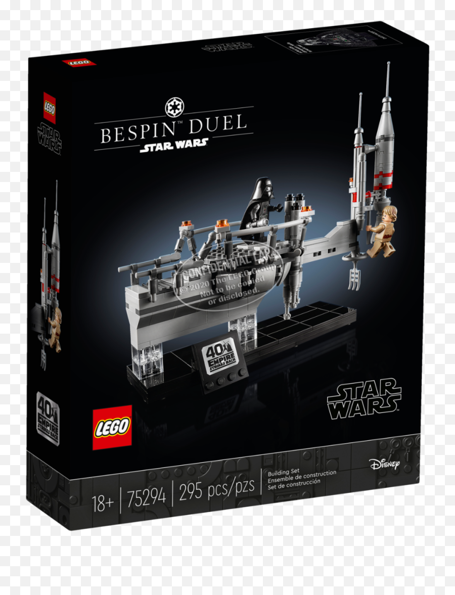 75294 Bespin Duel - Lego Star Wars 75294 Bespin Duell Png,Star Wars Ship Png
