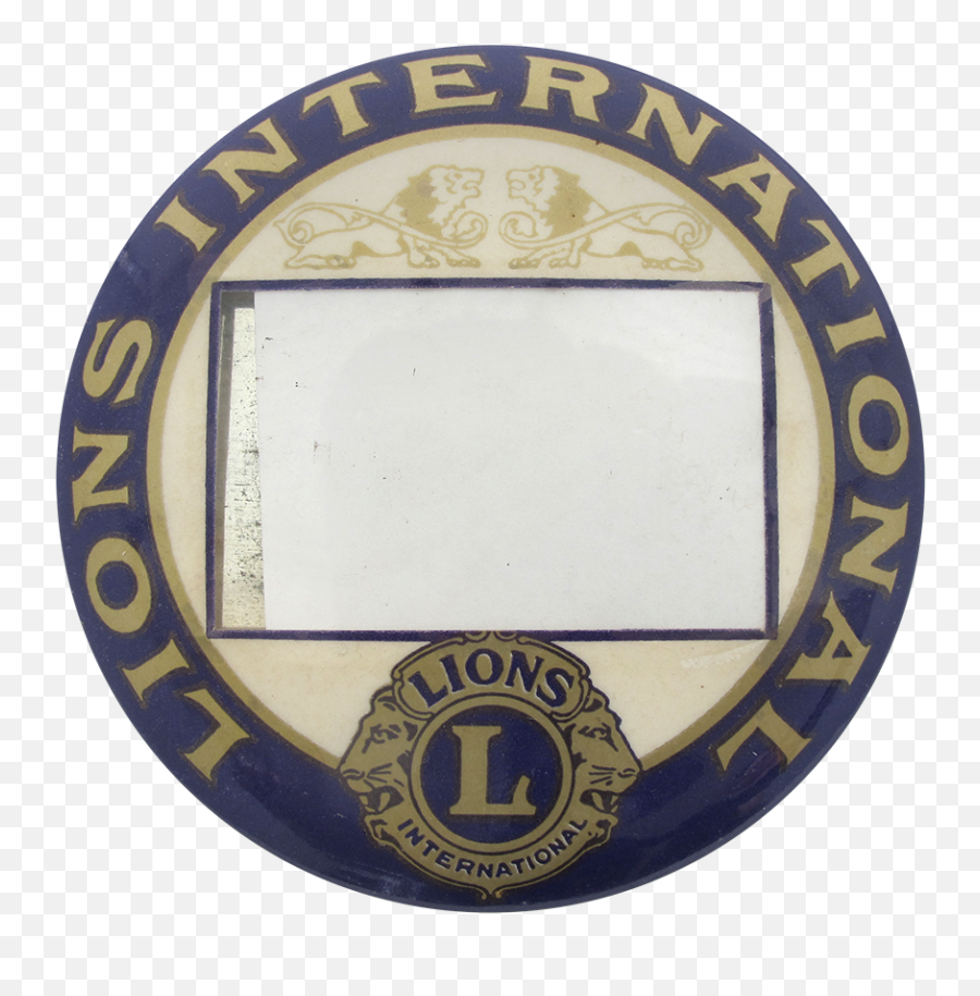 Lions International Busy Beaver Button Museum - Badge Png,Lions International Logo