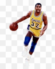 Earving Johnson Psd Official Psds - Magic Johnson Background Transparent Png,Magic Johnson Png