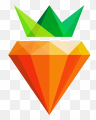 Carrot Transparent Diamond - Carrot Seventeen Full Size 17 Carat Png,Carrot Transparent