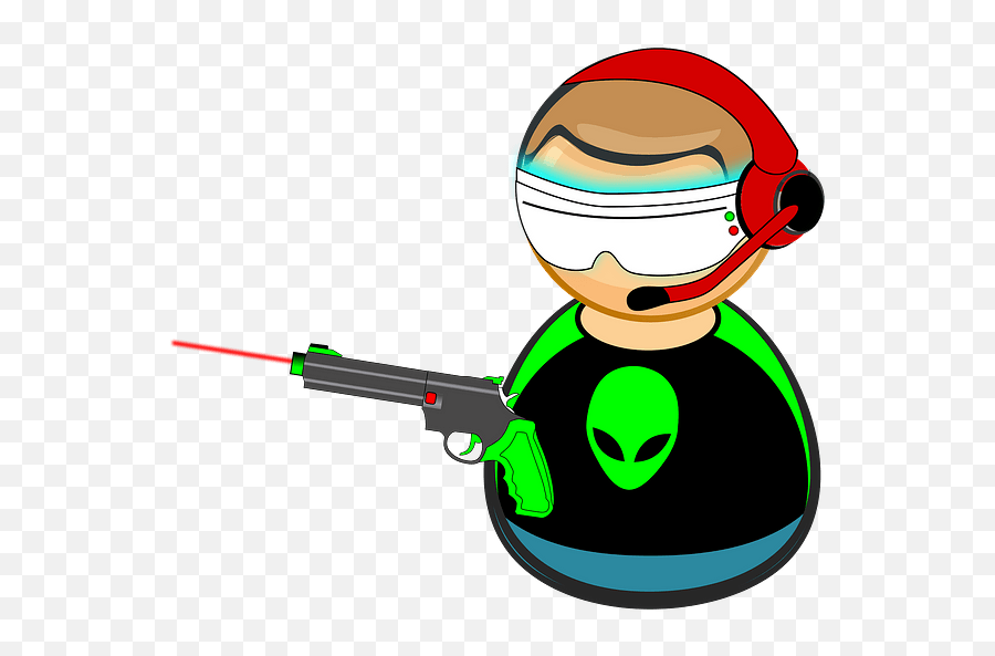 Alien Clipart Free Download In Png Or Vector Format - Clip Art,Squirt Gun Png