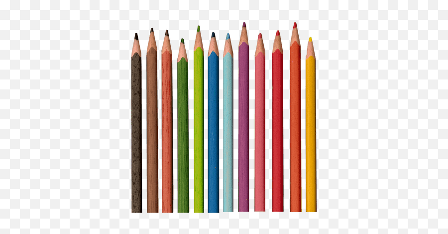 Pencil Very Small Transparent Png - Stickpng Lápices De Color Png,Pencil Png Clipart