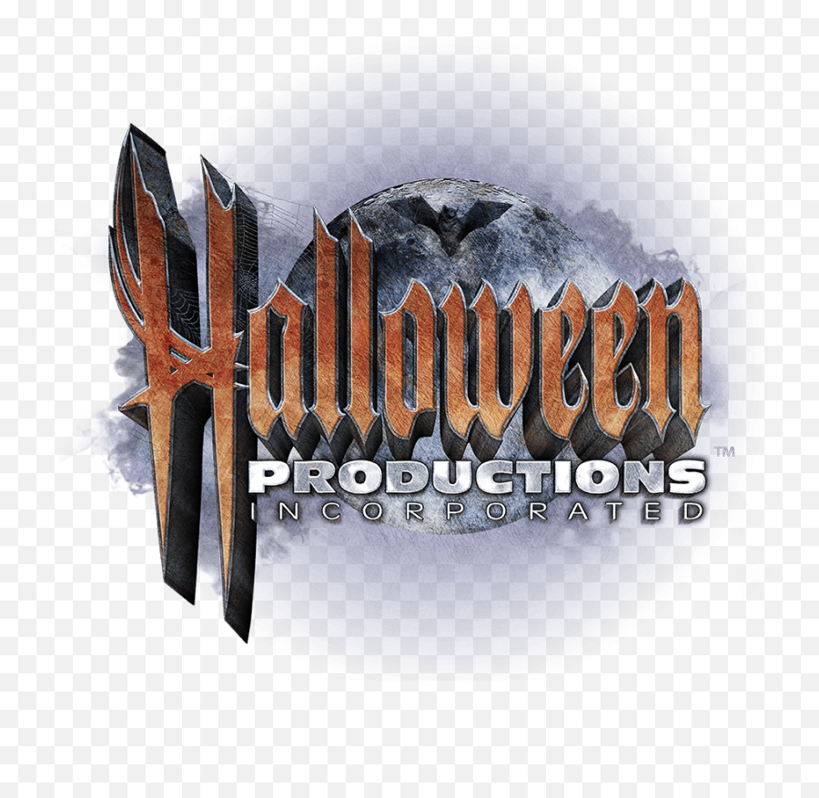 Halloween Productions Inc U2013 Designs - Horizontal Png,Halloween Logo Png