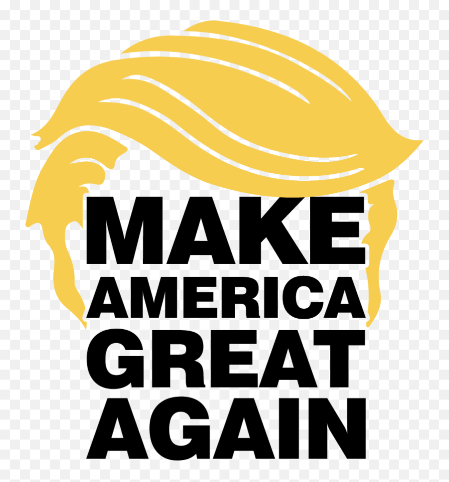 Trump Maga Political Room Decor - Maga Clipart Png,Trump Logo Font