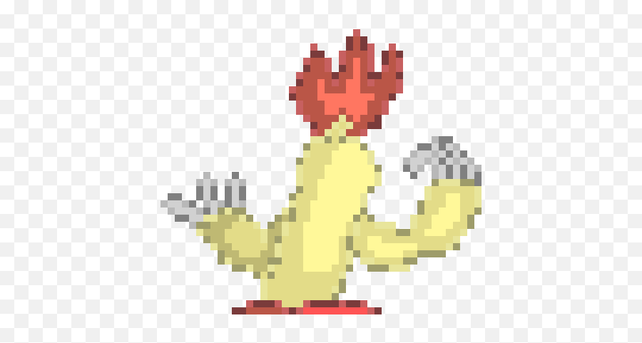 Terrie This Isnt A Cursed Thicc Sprite Its Just The Pokemon - Phasianidae Png,Torchic Png