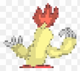 Terrie This Isnt A Cursed Thicc Sprite Its Just The Pokemon - Phasianidae Png,Torchic Png