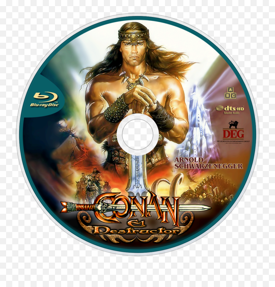 Conan The Barbarian Png - Conan The Barbarian Conan The Conan The Destroyer Movie Poster,Conan The Barbarian Logo