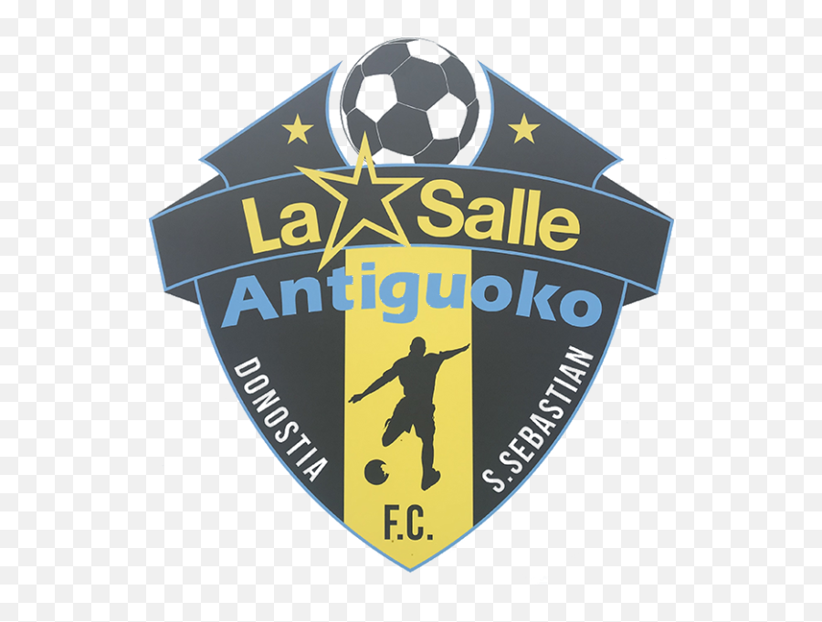 Club De Fútbol La Salle Antiguoko U2013 Donostia Loiola - La Salle Png,La Salle Logotipo