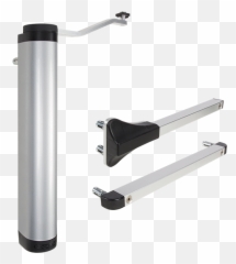 Heavy Duty 90 Or 180 Retrofit Hydraulic Gate Closer For - Locinox Verticlose 2 Zilv Png,Heavy Png