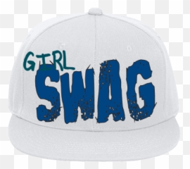 Swag Hat Transparent Background Further Mlg - Girl For Baseball png
