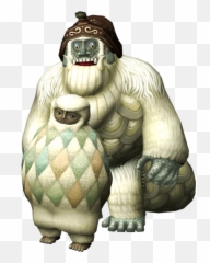 Yeti - Yeto And Yeta Twilight Princess Png,Yeti Png