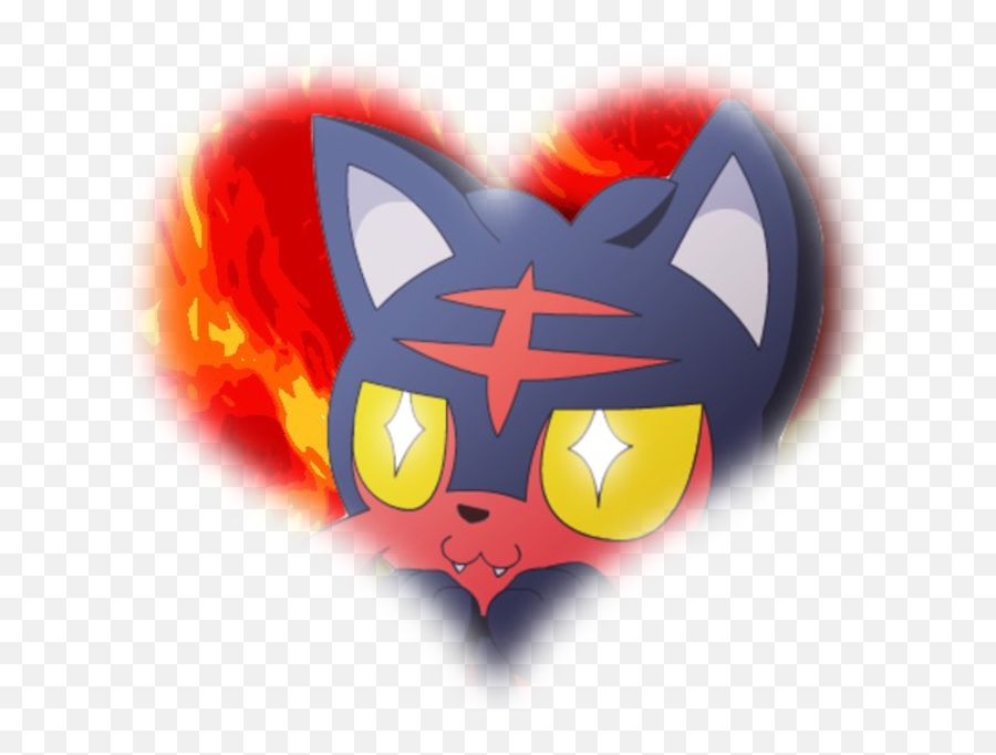 Download Shiny Litten - Fictional Character Png,Litten Png