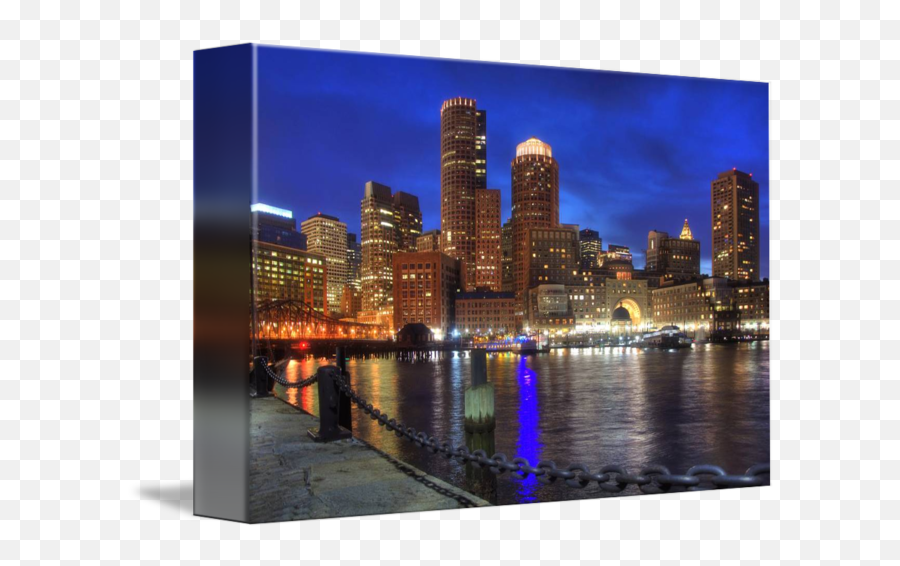 Boston Harbor - Fan Pier Park Png,Boston Skyline Png