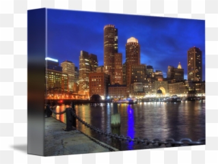 Boston Harbor - Fan Pier Park png