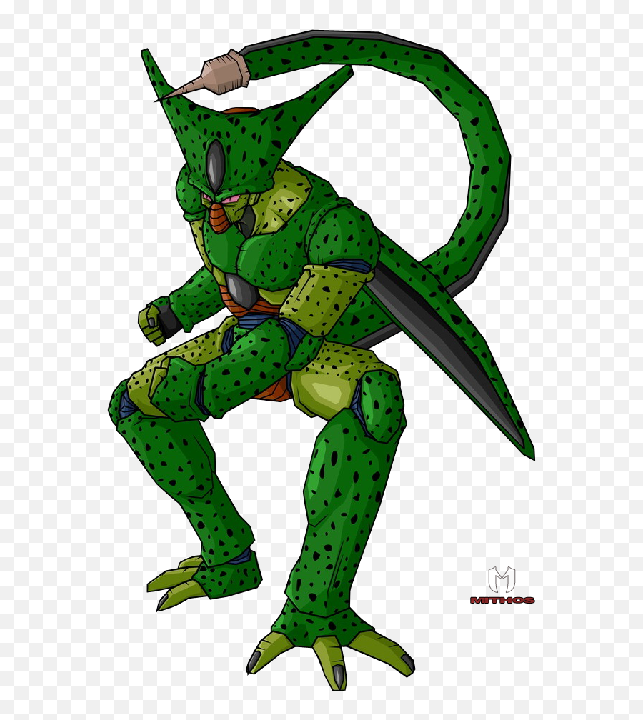 Dragon Ball Z Cell 1 - Dbz Cell First Form Png,Perfect Cell Png