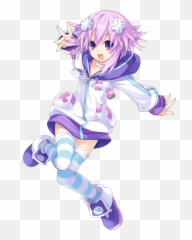 Neptunia Neptune Png - Hyperdimension Neptunia Neptune Transparent,Hyperdimension Neptunia Logo