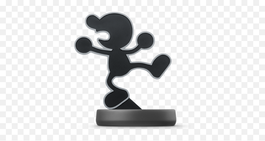 Mr - Mr Game Watch Amibo Png,Mr Game And Watch Png